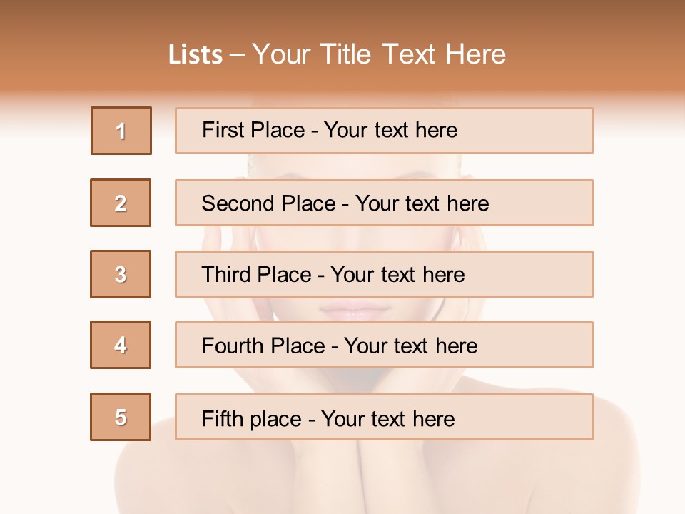 Clean Skin Perfection PowerPoint Template