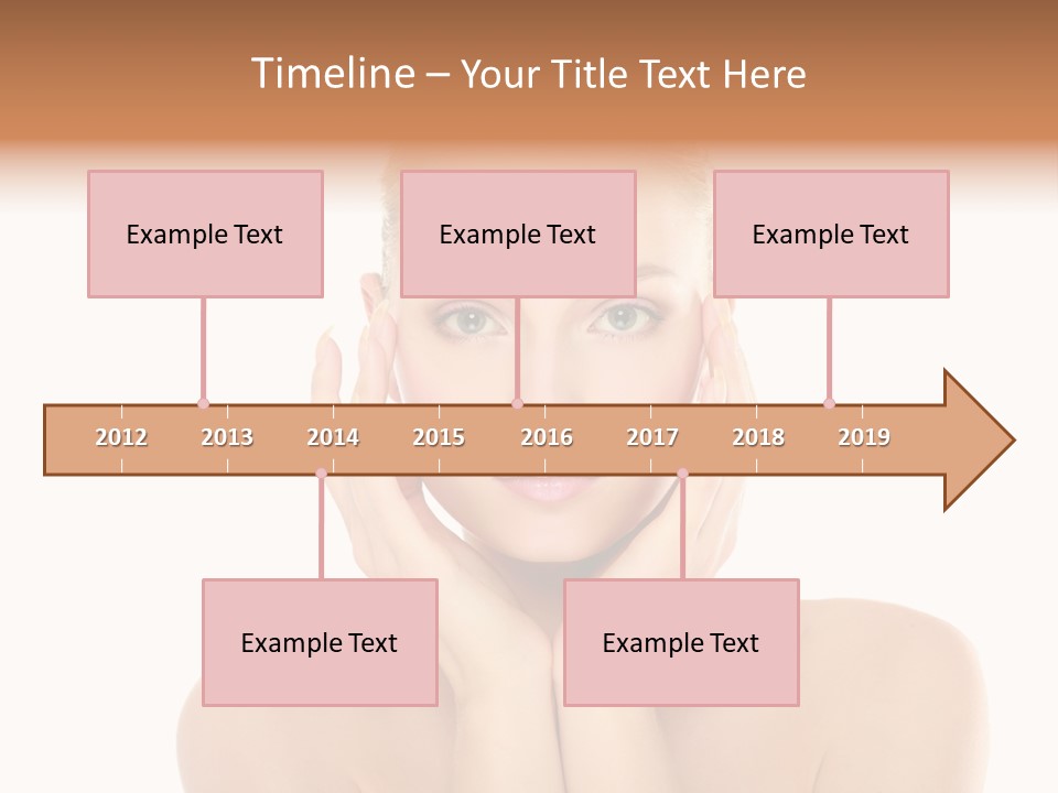 Clean Skin Perfection PowerPoint Template