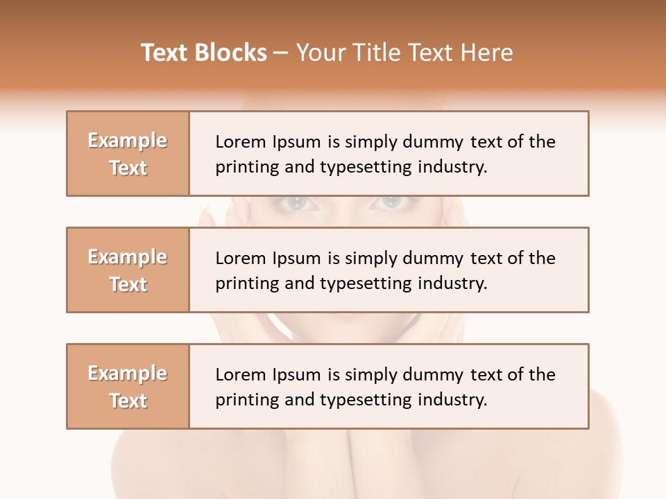 Clean Skin Perfection PowerPoint Template