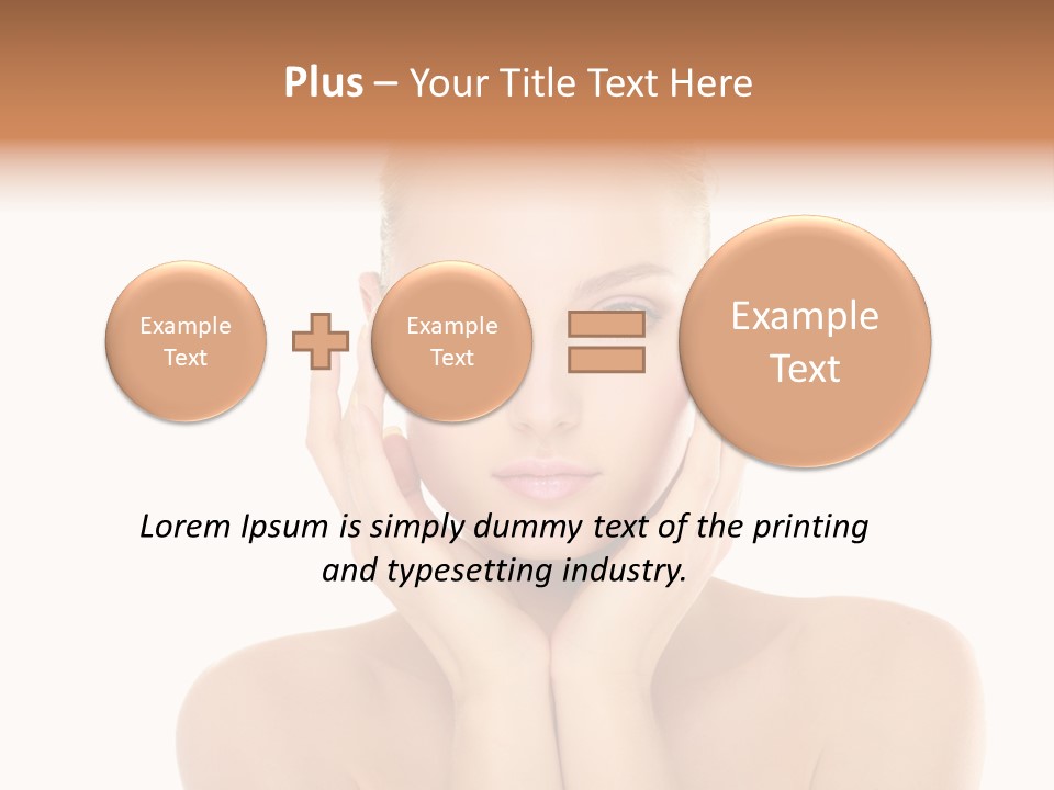 Clean Skin Perfection PowerPoint Template