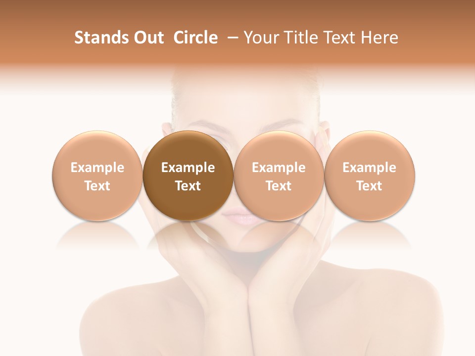 Clean Skin Perfection PowerPoint Template