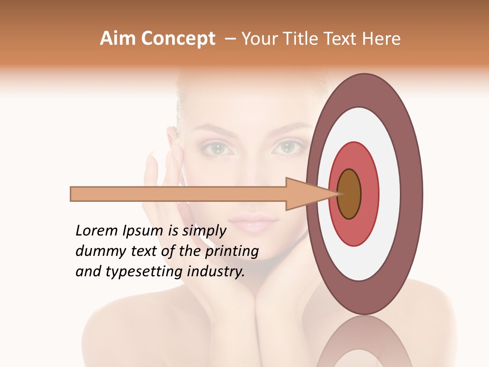 Clean Skin Perfection PowerPoint Template