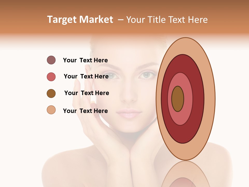 Clean Skin Perfection PowerPoint Template