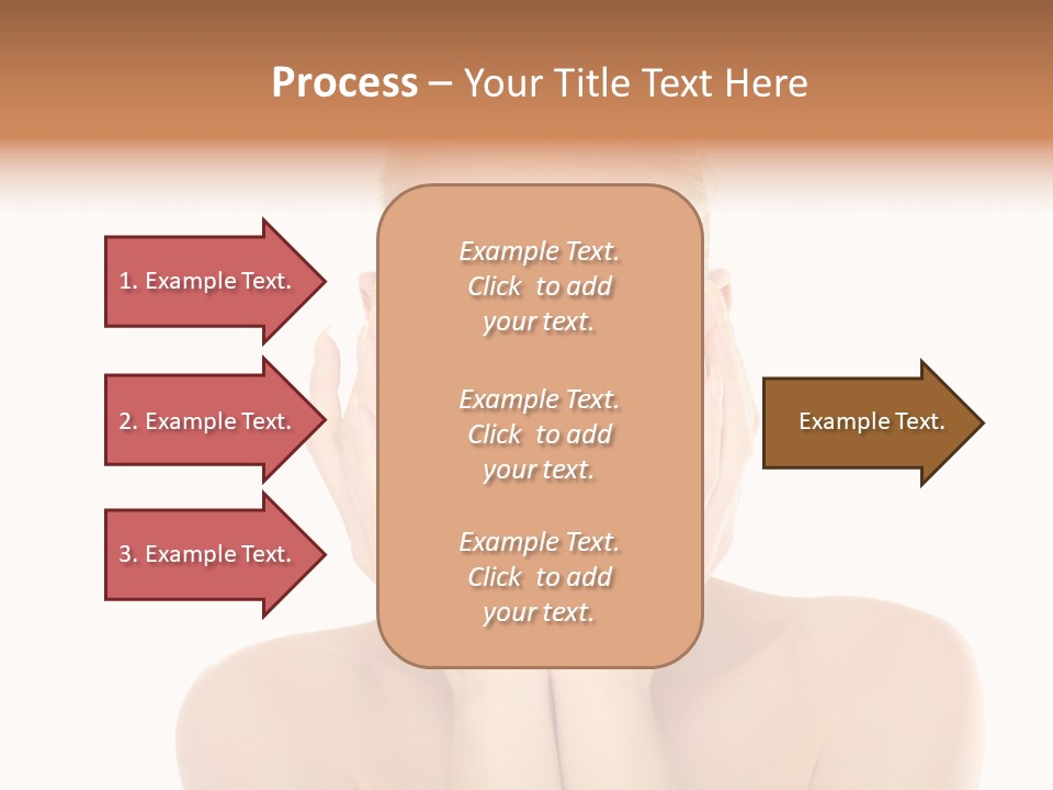 Clean Skin Perfection PowerPoint Template
