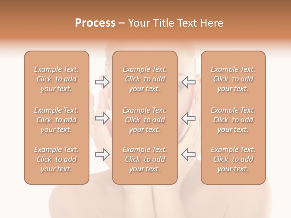 Clean Skin Perfection PowerPoint Template