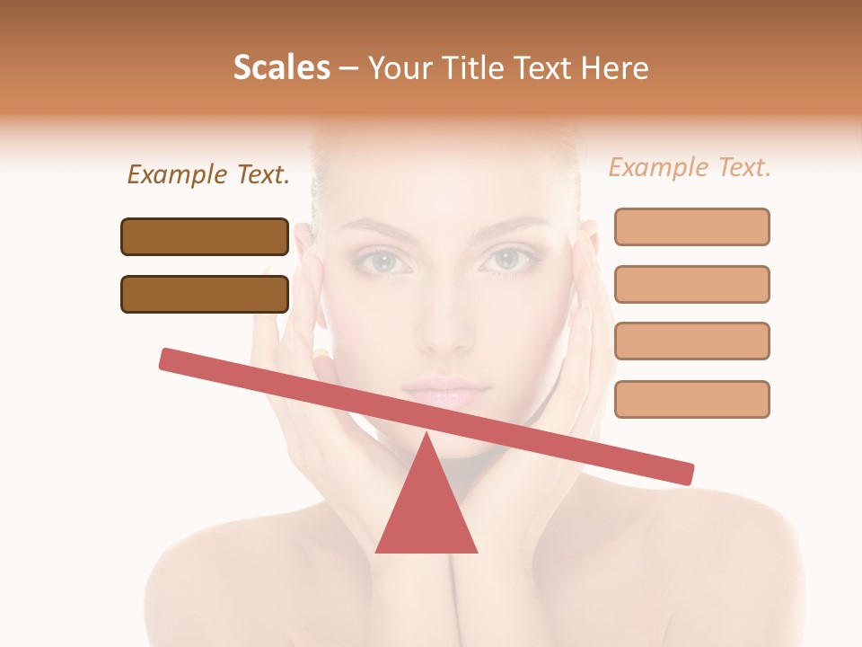 Clean Skin Perfection PowerPoint Template
