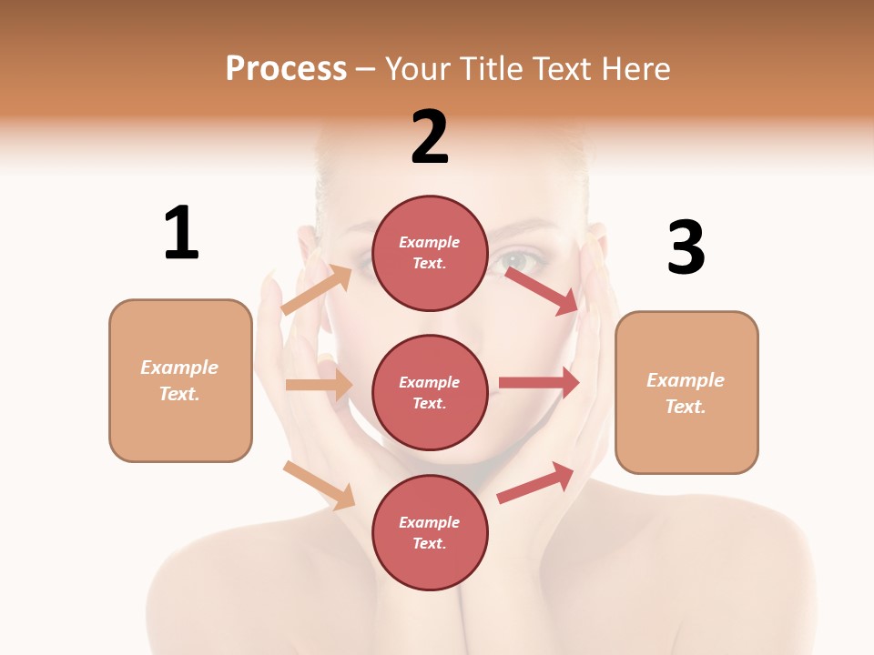 Clean Skin Perfection PowerPoint Template