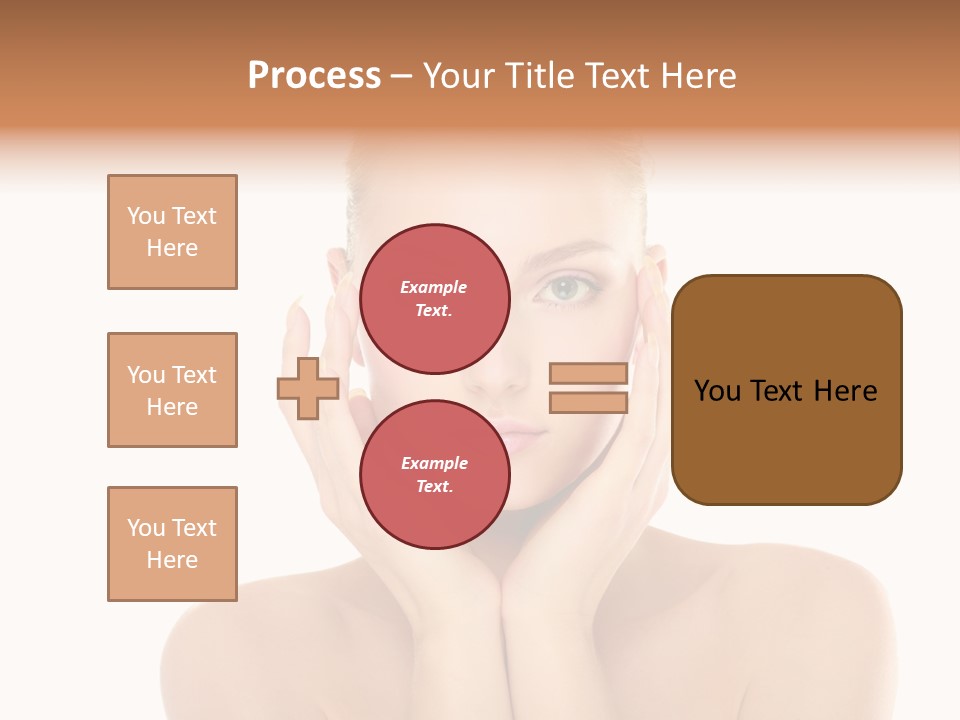 Clean Skin Perfection PowerPoint Template
