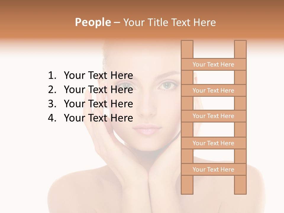 Clean Skin Perfection PowerPoint Template