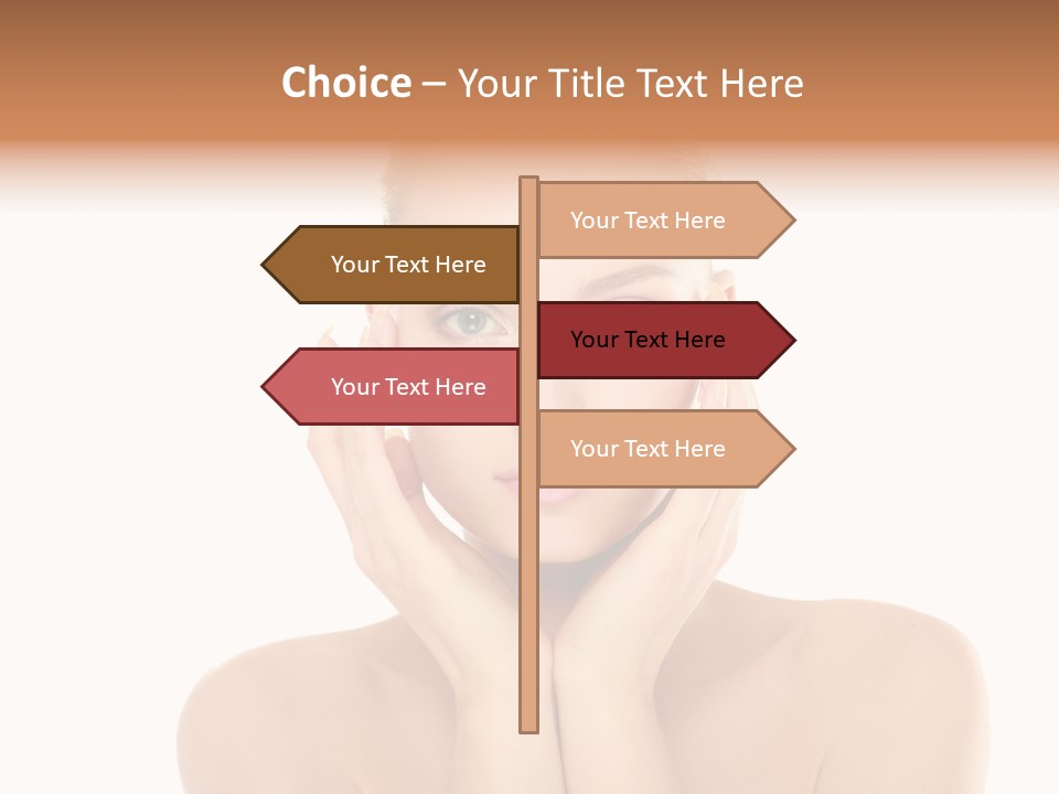 Clean Skin Perfection PowerPoint Template