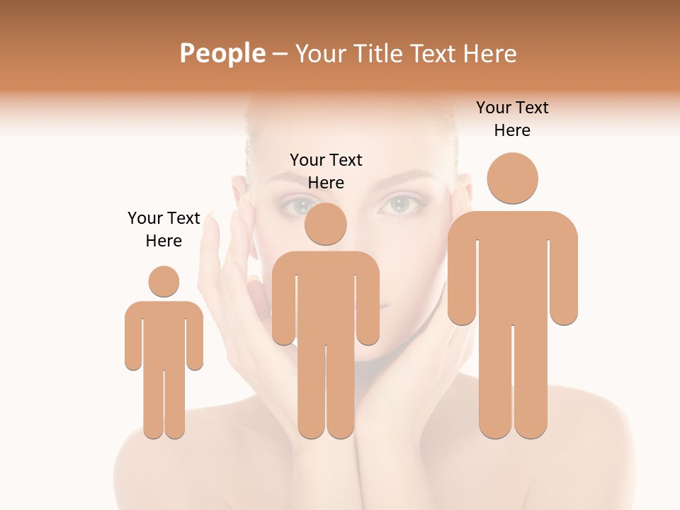 Clean Skin Perfection PowerPoint Template