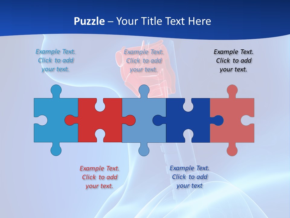 Breath Ligament Cricothyroid PowerPoint Template