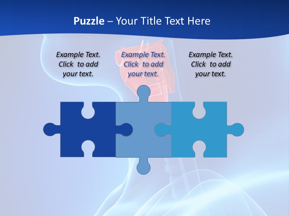 Breath Ligament Cricothyroid PowerPoint Template