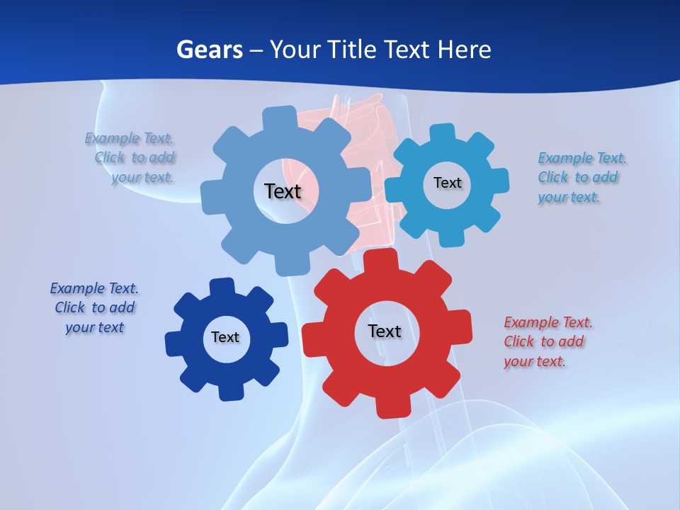 Breath Ligament Cricothyroid PowerPoint Template