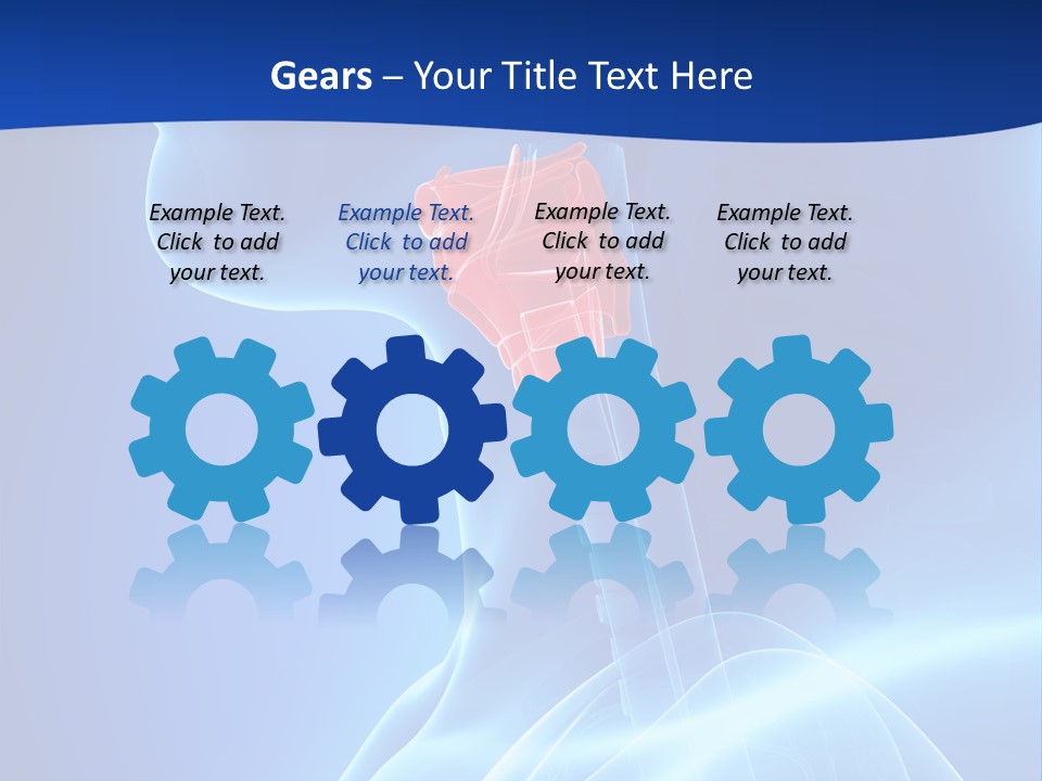 Breath Ligament Cricothyroid PowerPoint Template
