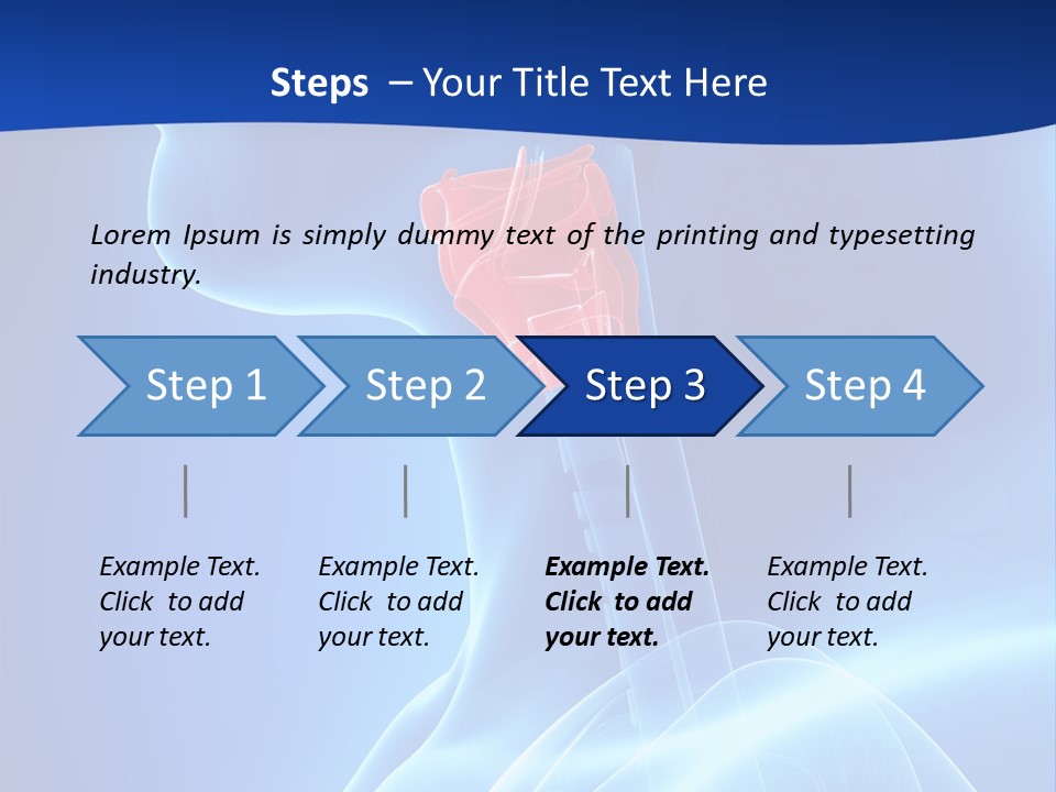 Breath Ligament Cricothyroid PowerPoint Template