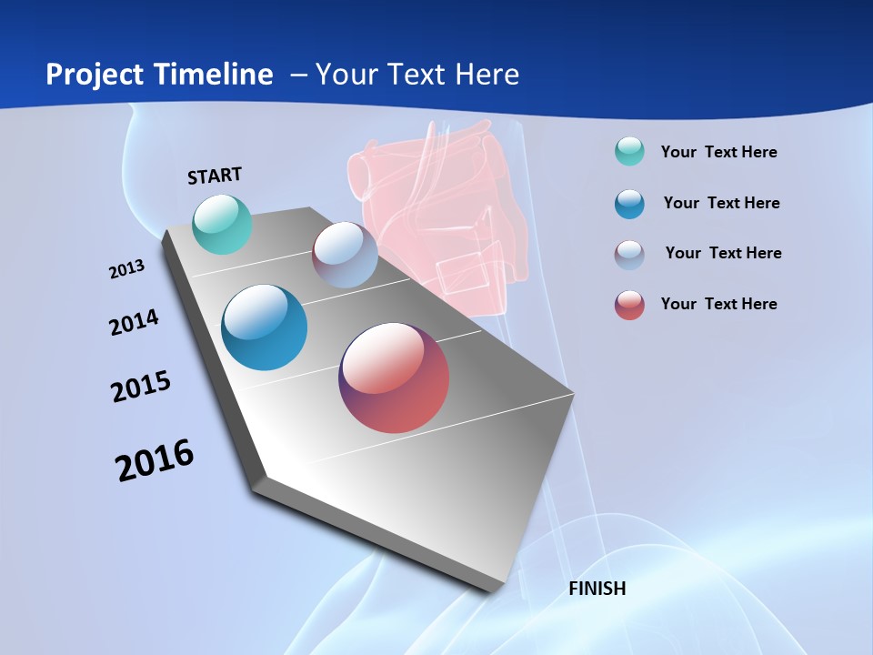Breath Ligament Cricothyroid PowerPoint Template