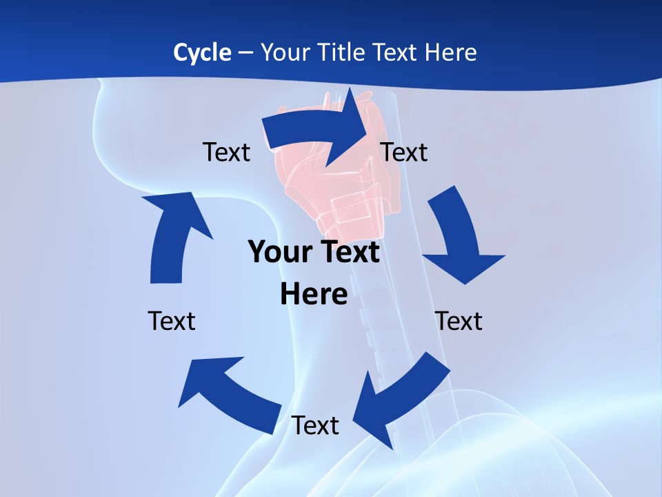 Breath Ligament Cricothyroid PowerPoint Template