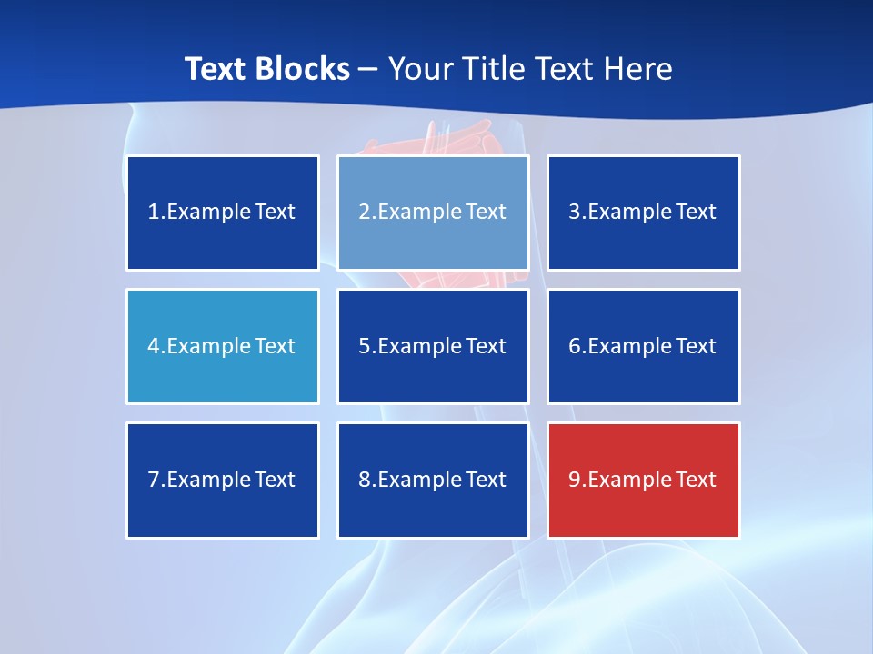 Breath Ligament Cricothyroid PowerPoint Template