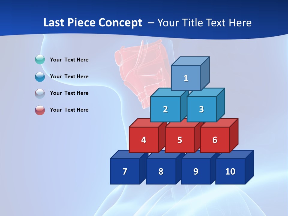 Breath Ligament Cricothyroid PowerPoint Template