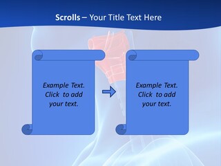 Breath Ligament Cricothyroid PowerPoint Template