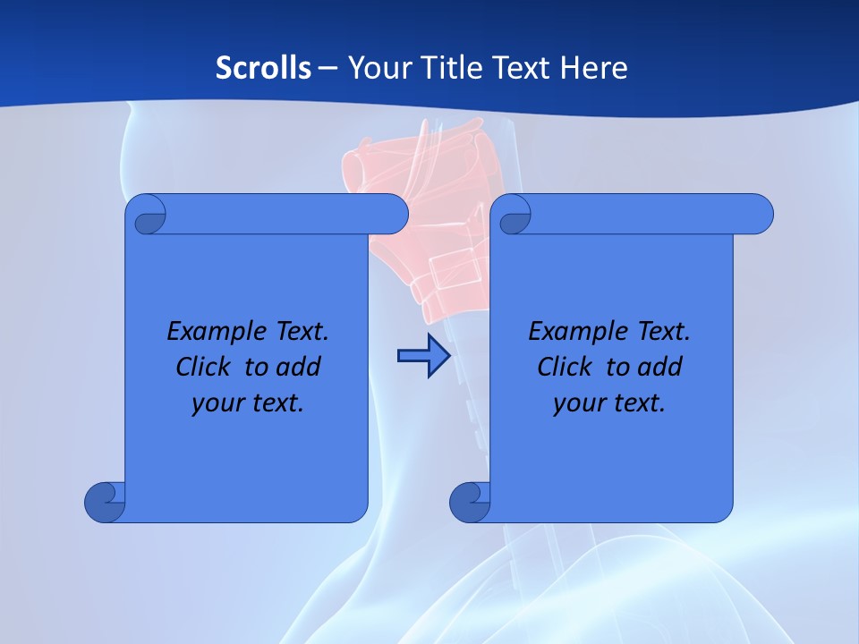 Breath Ligament Cricothyroid PowerPoint Template