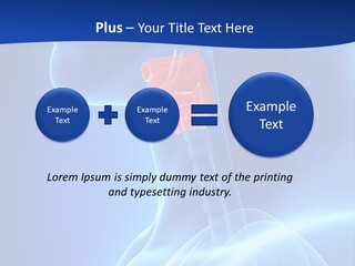 Breath Ligament Cricothyroid PowerPoint Template