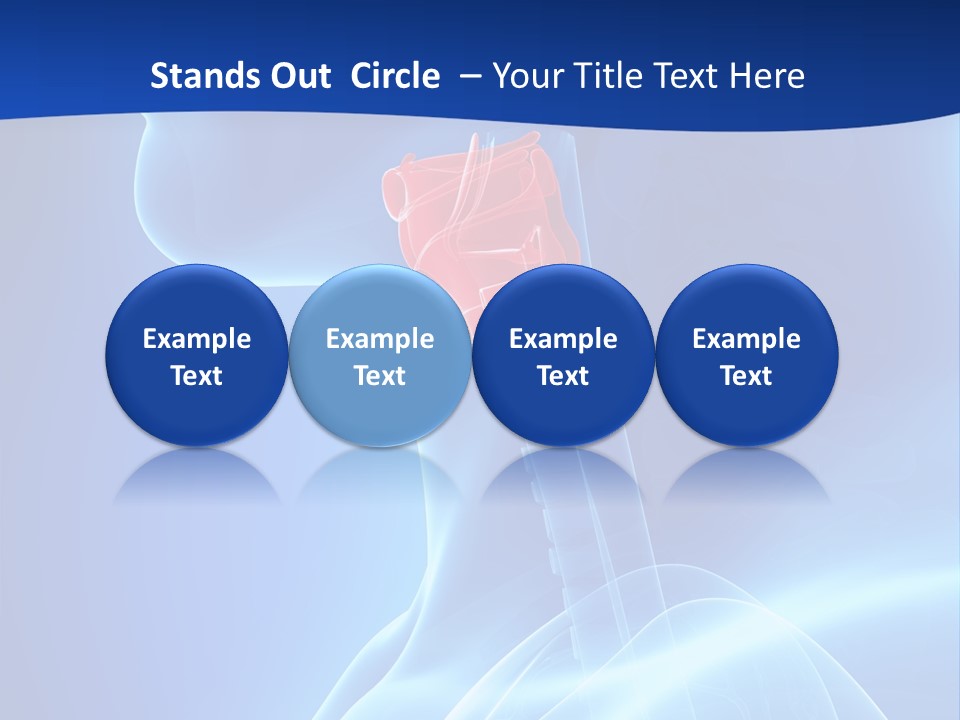 Breath Ligament Cricothyroid PowerPoint Template