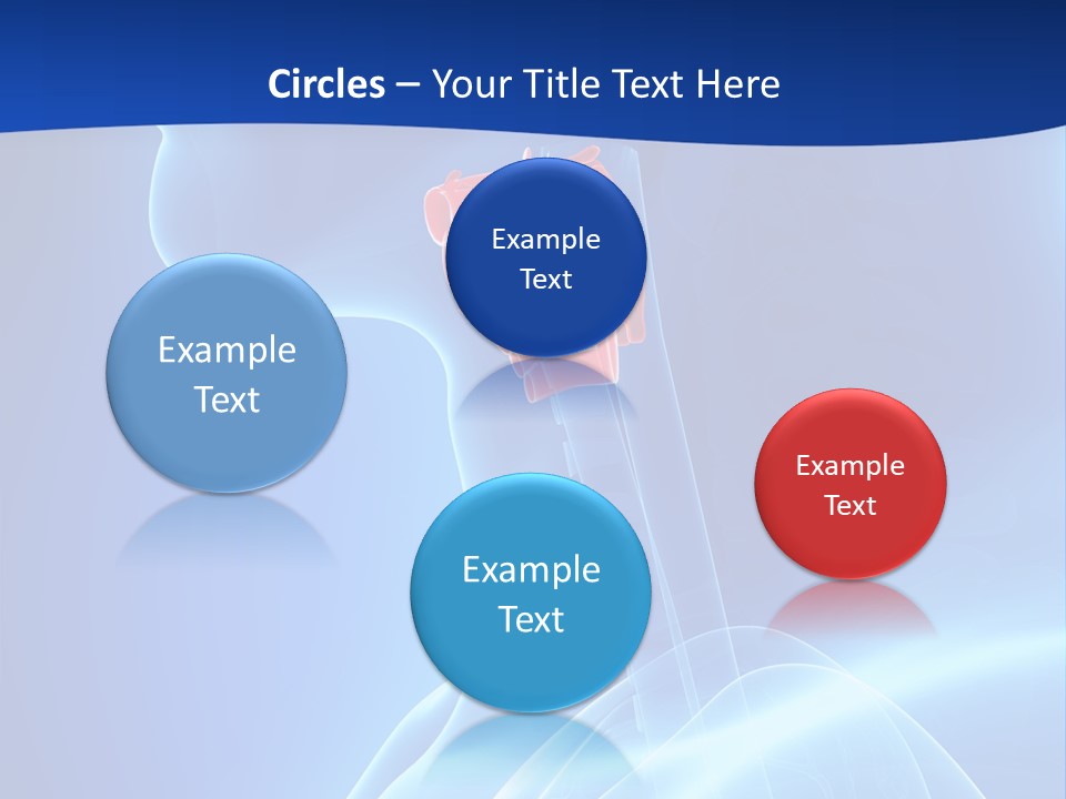 Breath Ligament Cricothyroid PowerPoint Template