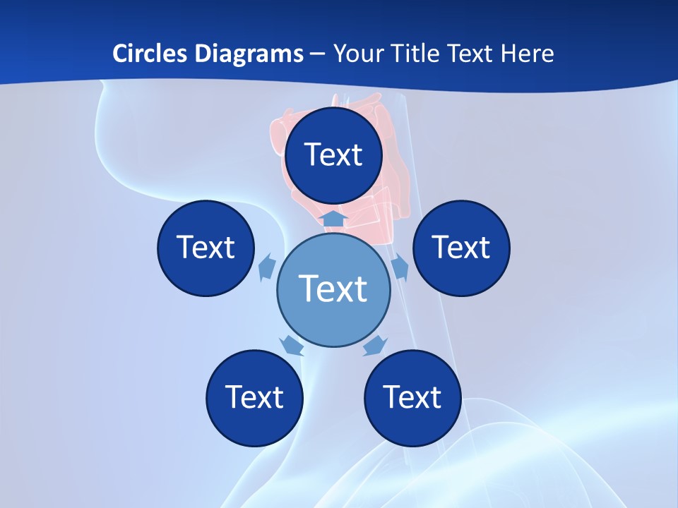 Breath Ligament Cricothyroid PowerPoint Template