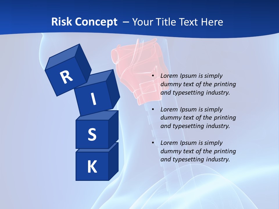 Breath Ligament Cricothyroid PowerPoint Template