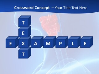 Breath Ligament Cricothyroid PowerPoint Template