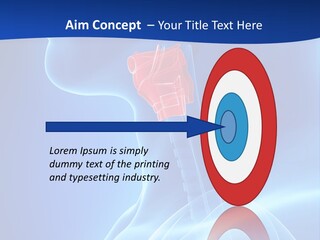 Breath Ligament Cricothyroid PowerPoint Template