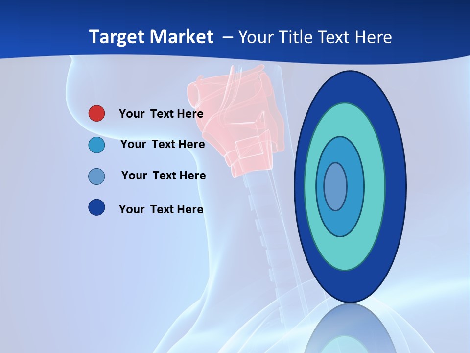 Breath Ligament Cricothyroid PowerPoint Template