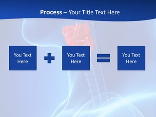 Breath Ligament Cricothyroid PowerPoint Template