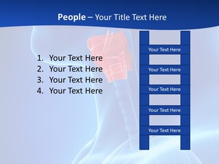 Breath Ligament Cricothyroid PowerPoint Template