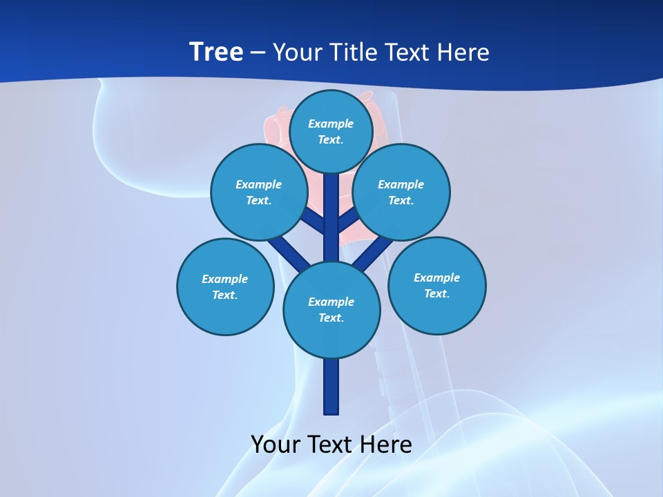 Breath Ligament Cricothyroid PowerPoint Template