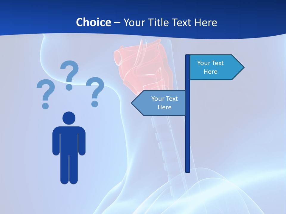 Breath Ligament Cricothyroid PowerPoint Template
