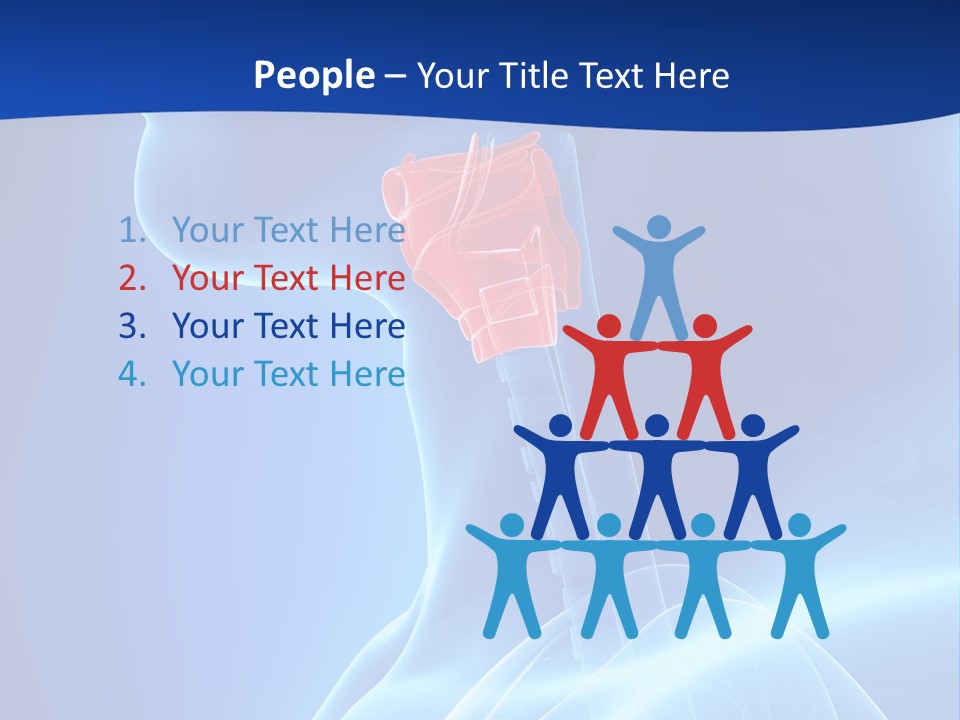 Breath Ligament Cricothyroid PowerPoint Template
