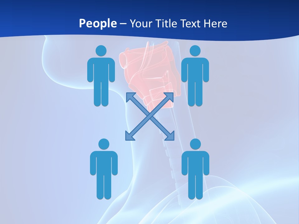 Breath Ligament Cricothyroid PowerPoint Template