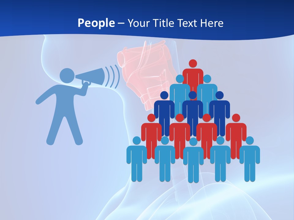 Breath Ligament Cricothyroid PowerPoint Template