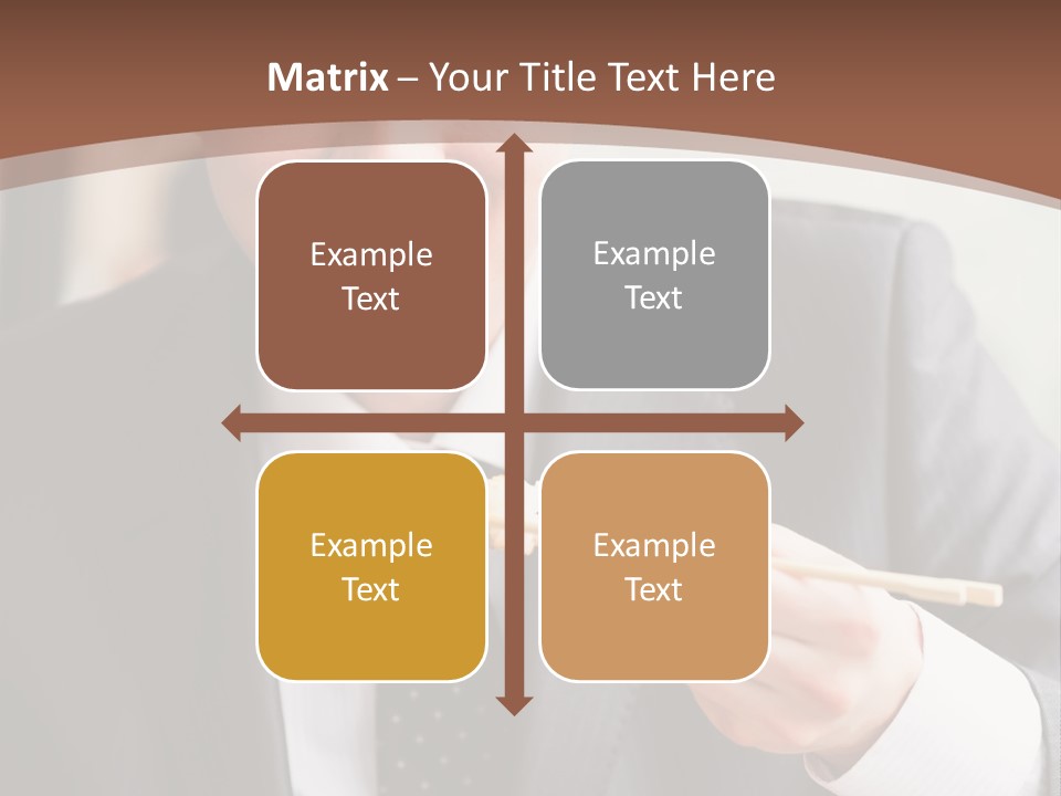 Worker Person Drink PowerPoint Template