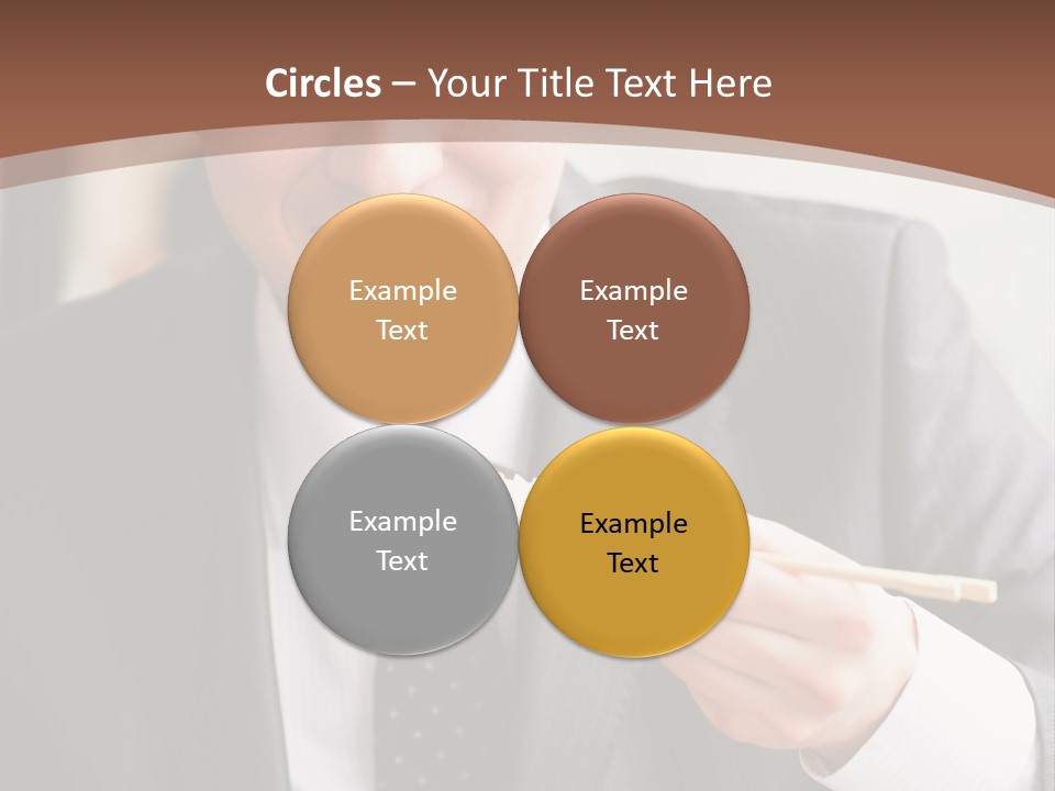 Worker Person Drink PowerPoint Template