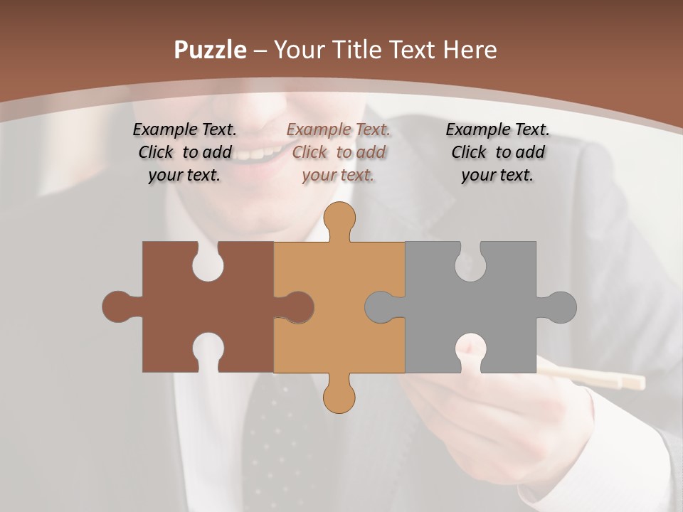 Worker Person Drink PowerPoint Template