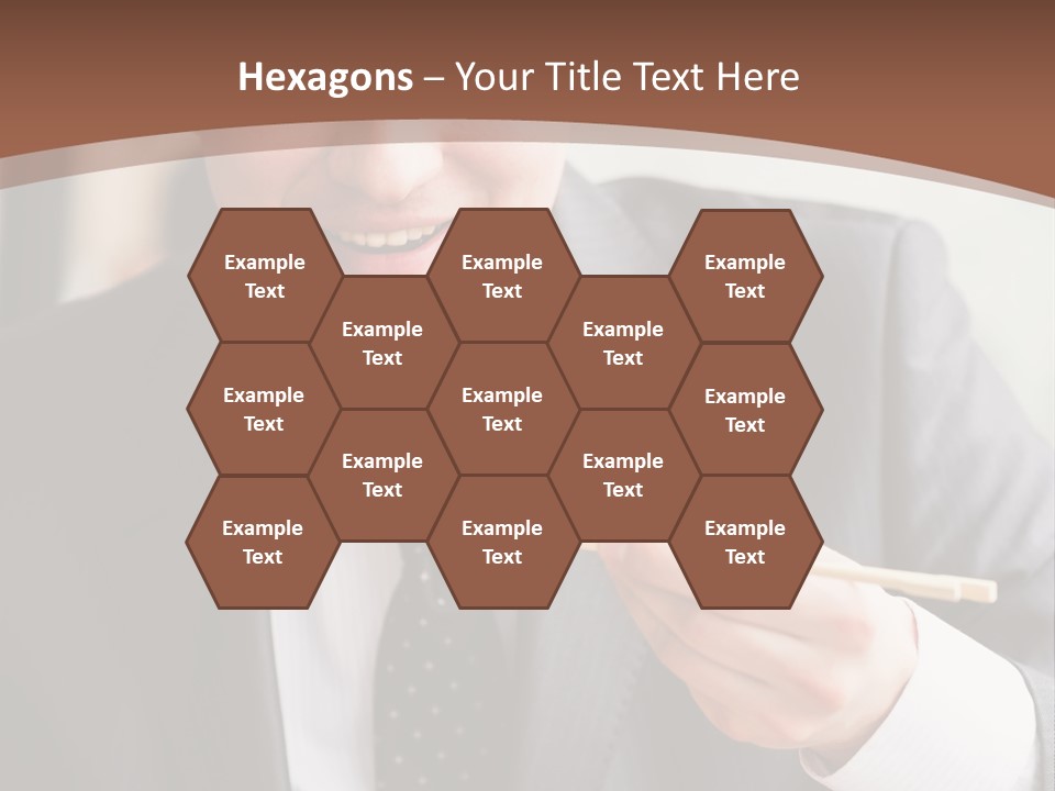 Worker Person Drink PowerPoint Template