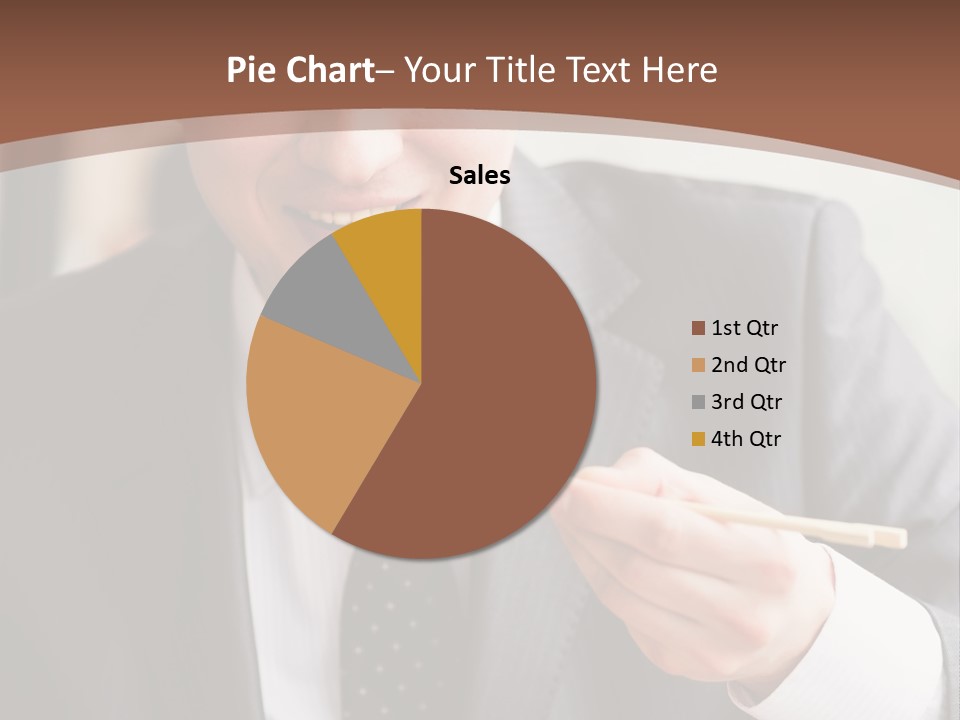 Worker Person Drink PowerPoint Template