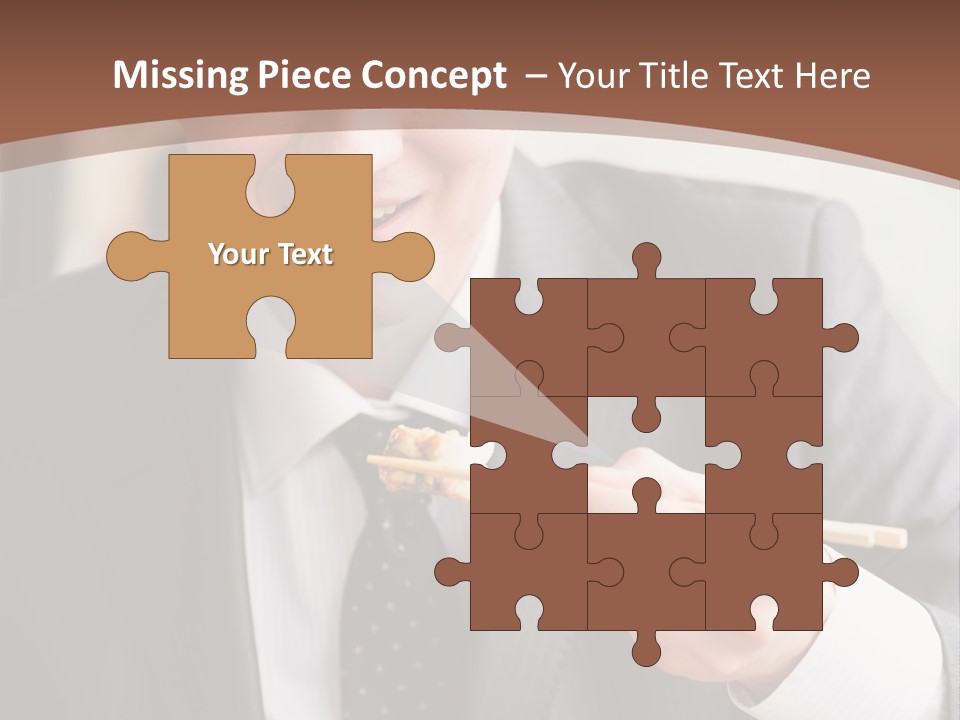 Worker Person Drink PowerPoint Template