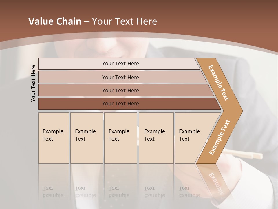 Worker Person Drink PowerPoint Template
