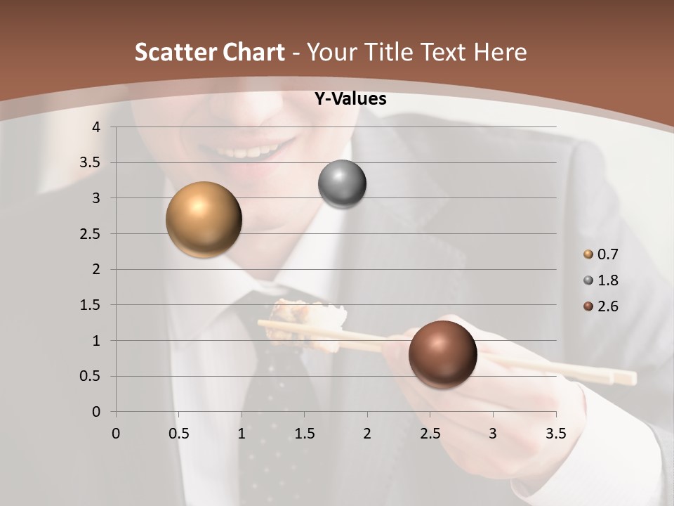Worker Person Drink PowerPoint Template