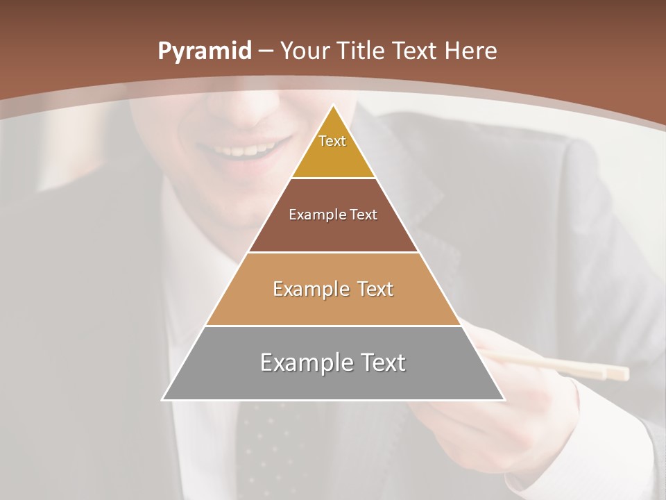 Worker Person Drink PowerPoint Template